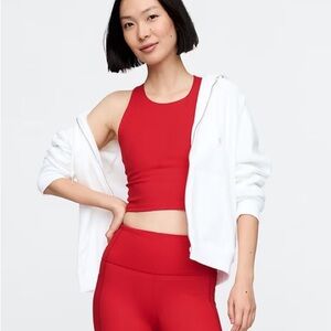 Gap Red Crop Top